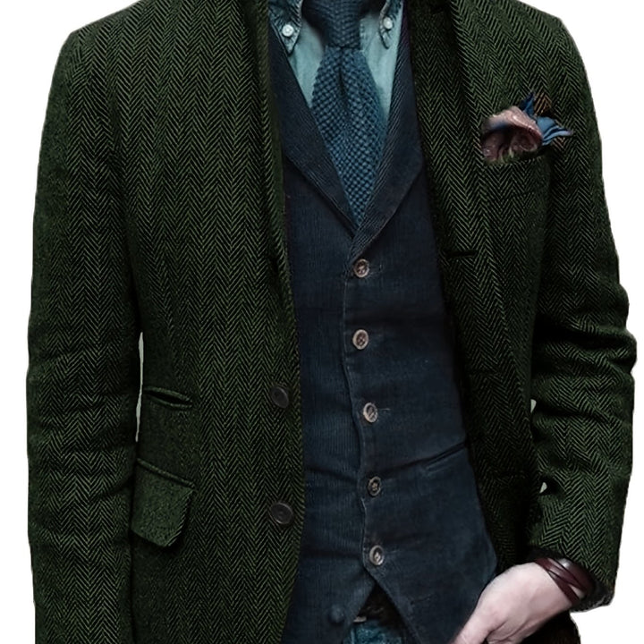 Dvian - Jachetă Elegantă Cu Nasturi