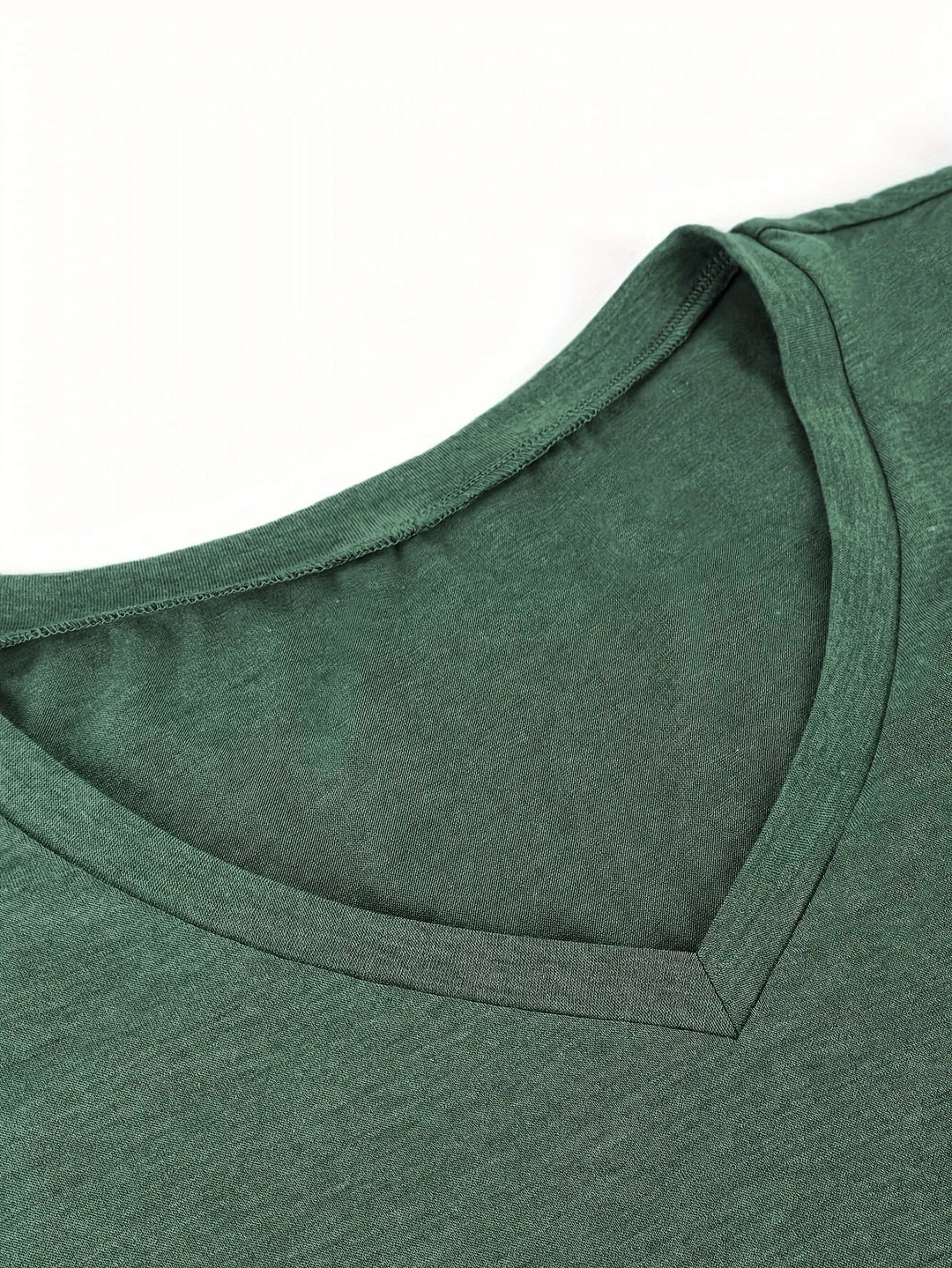 Kizzy - Tricou Cu Mâneci Scurte Si Petale Respirabile