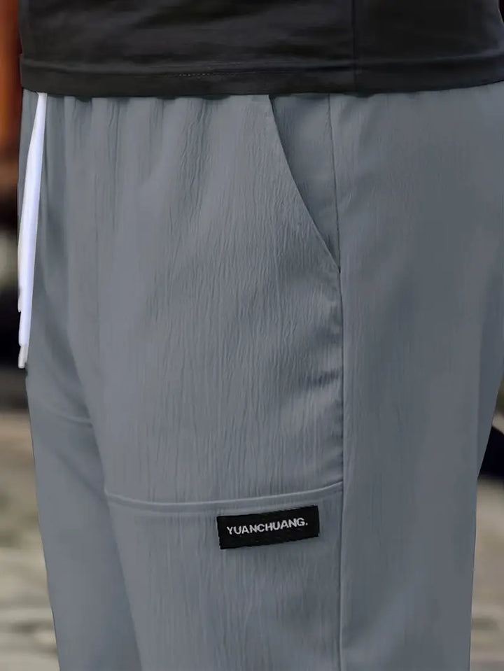Travys - Pantaloni Sportează Casual Cu Buzunare