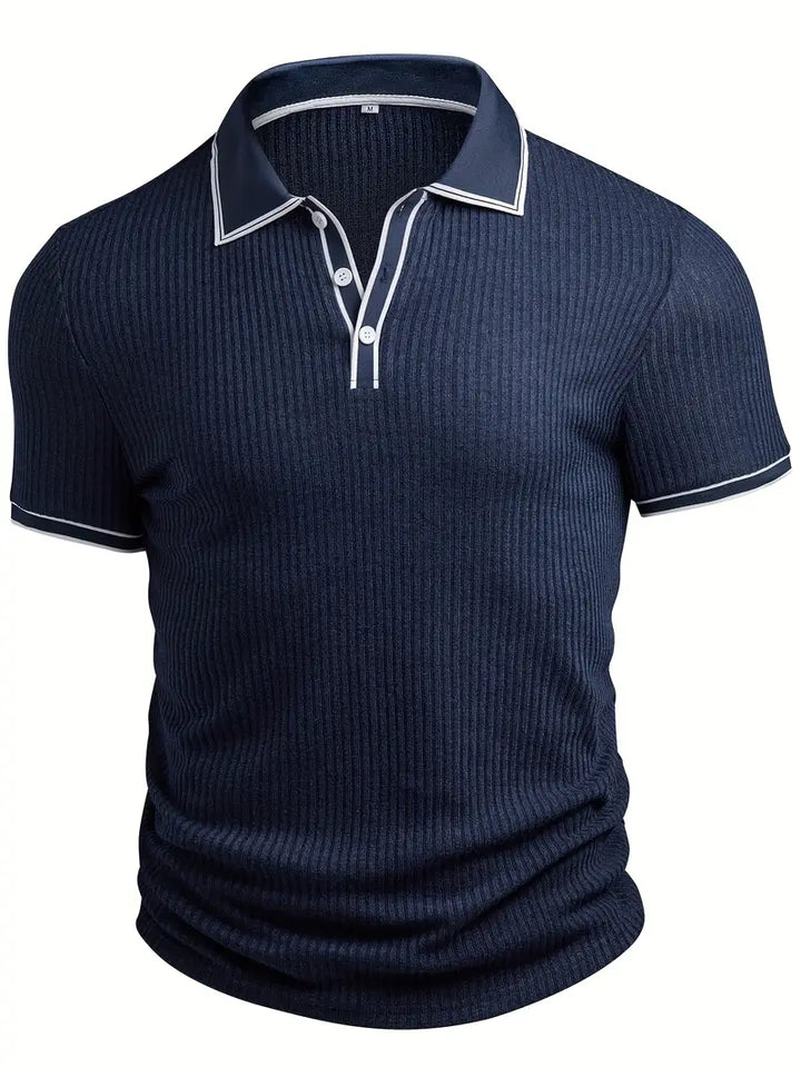 Orestis - Polo Elegante Cu Mâneci Scurte