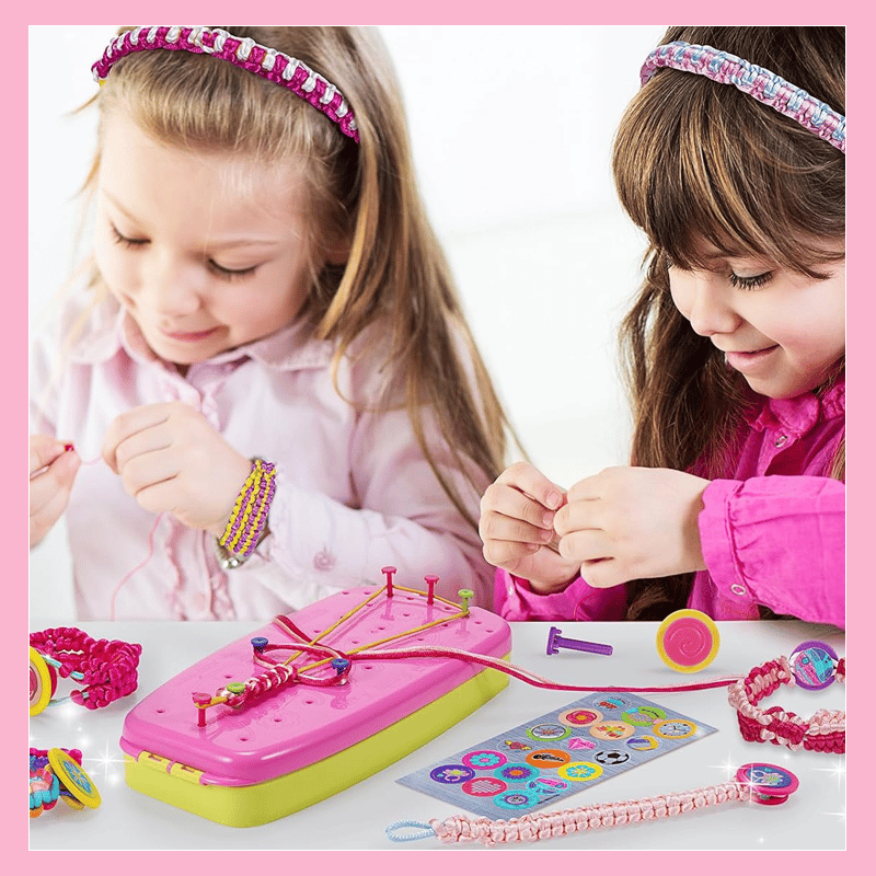 CharmCraft - Set Pentru împletit Manual Frânghii
