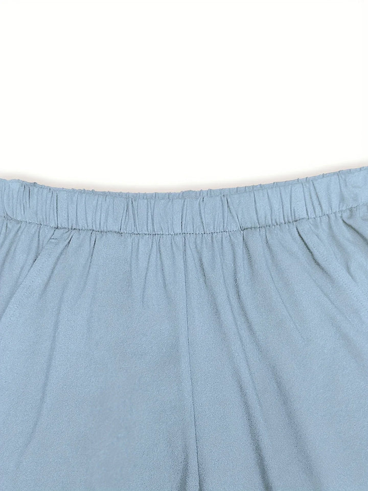 Lyra - Set Casual Din Două Piese Cu Imprimeu Grafic