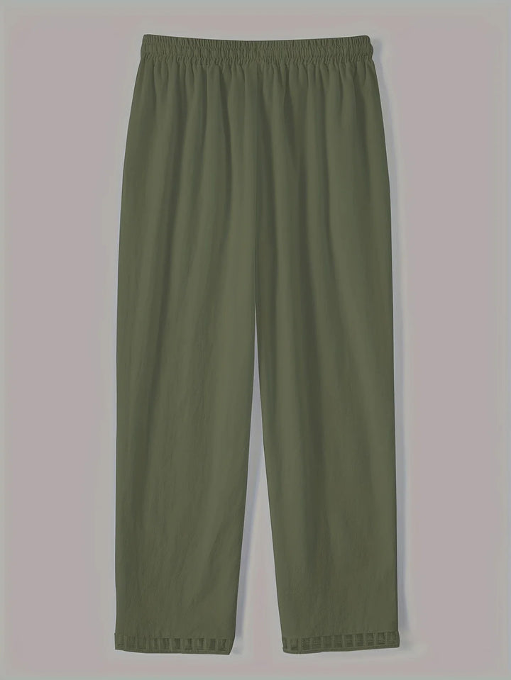Tracey - Contrastul Trim Pantaloni Tăiați