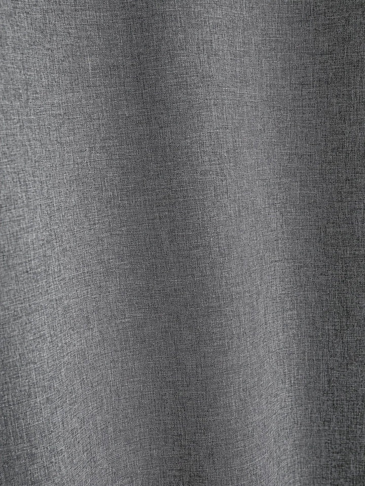 Elliott - Cămașă Elegantă Cu Mâneci Scurte și Guler înalt