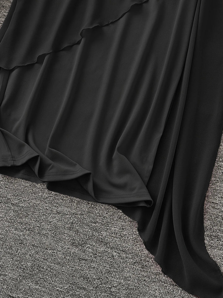 Maren - Rochie Midi Elegantă Fără Mâneci