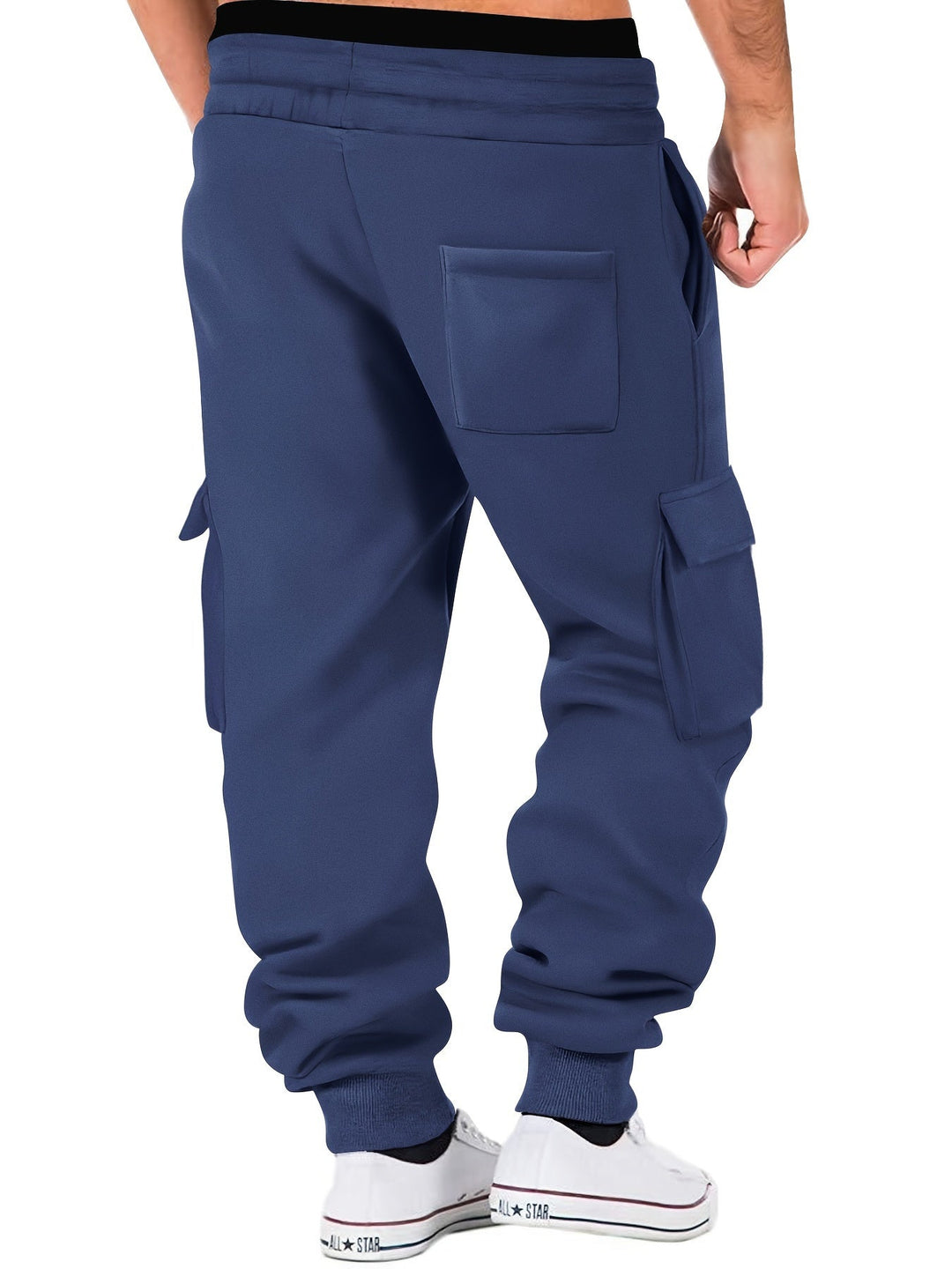 Daan - Pantaloni Jogger Cargo Cu Buzunare Multiplu