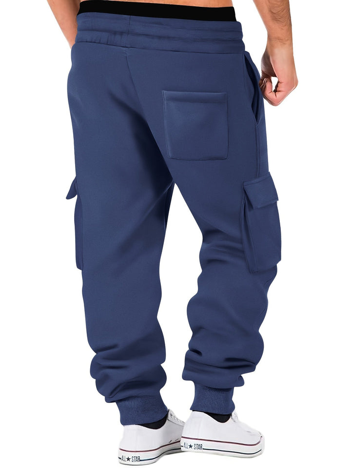 Daan - Pantaloni Jogger Cargo Cu Buzunare Multiplu