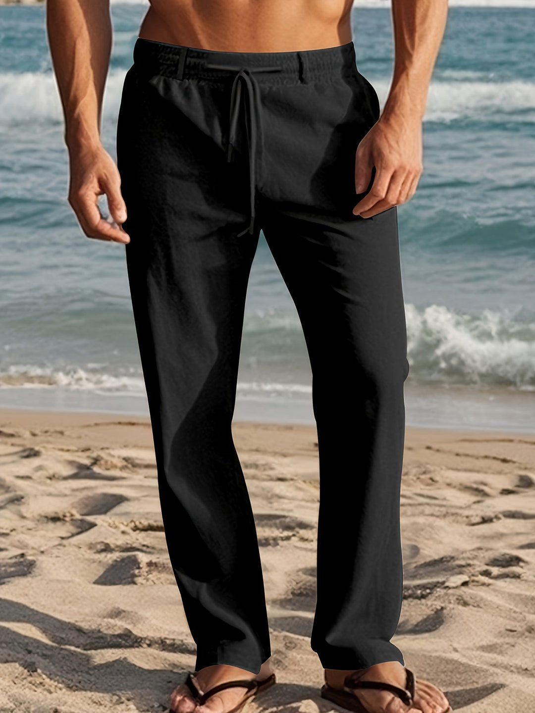Erikas - Pantaloni Confortabili Din In