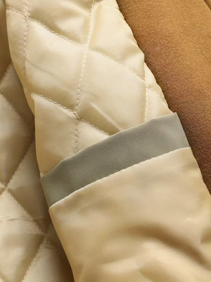 Sylvain - Jachetă Cu Glugă Si Fermoar, In Stilul Forțele Aeriene