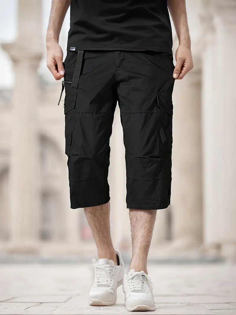 Gerhard - Pantaloni Eleganți Cu Buzunare Multiplă