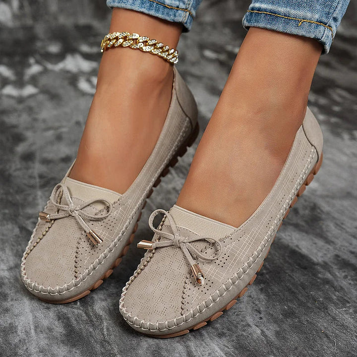Rofia - Mocasini Casual Din Piele Antiderapantă