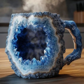 CrystalMug - Cani De Cafea Din Cristal Mineral
