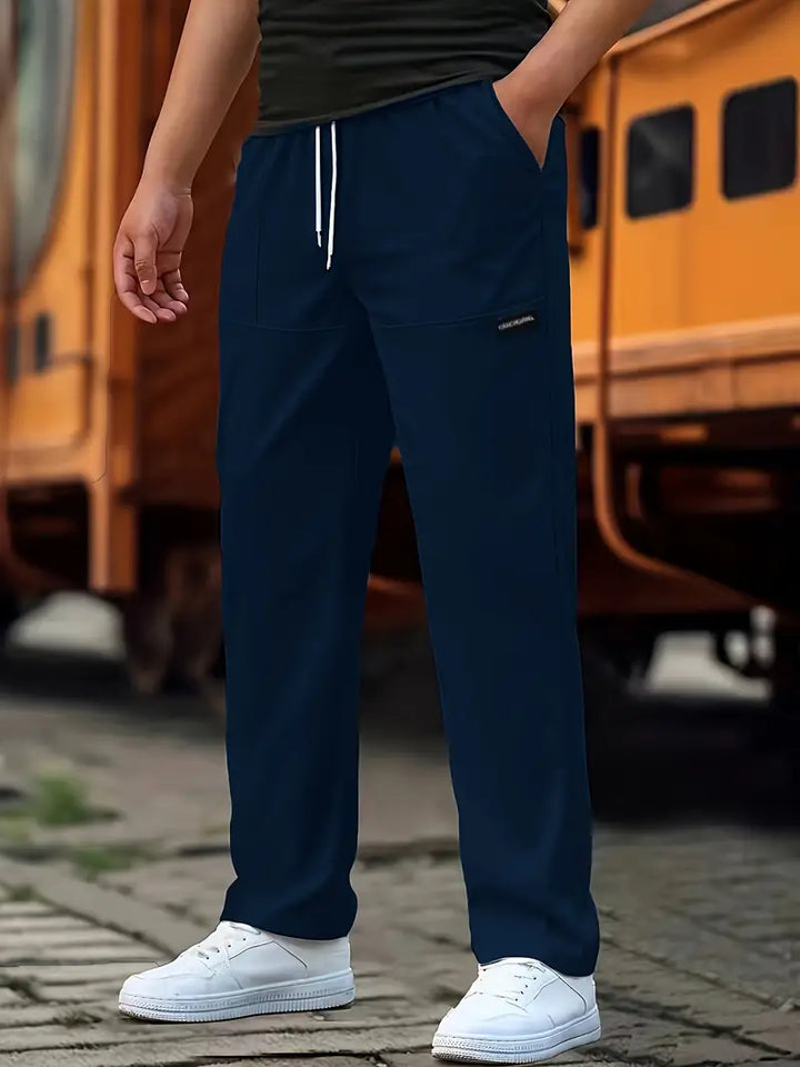 Travys - Pantaloni Sportează Casual Cu Buzunare