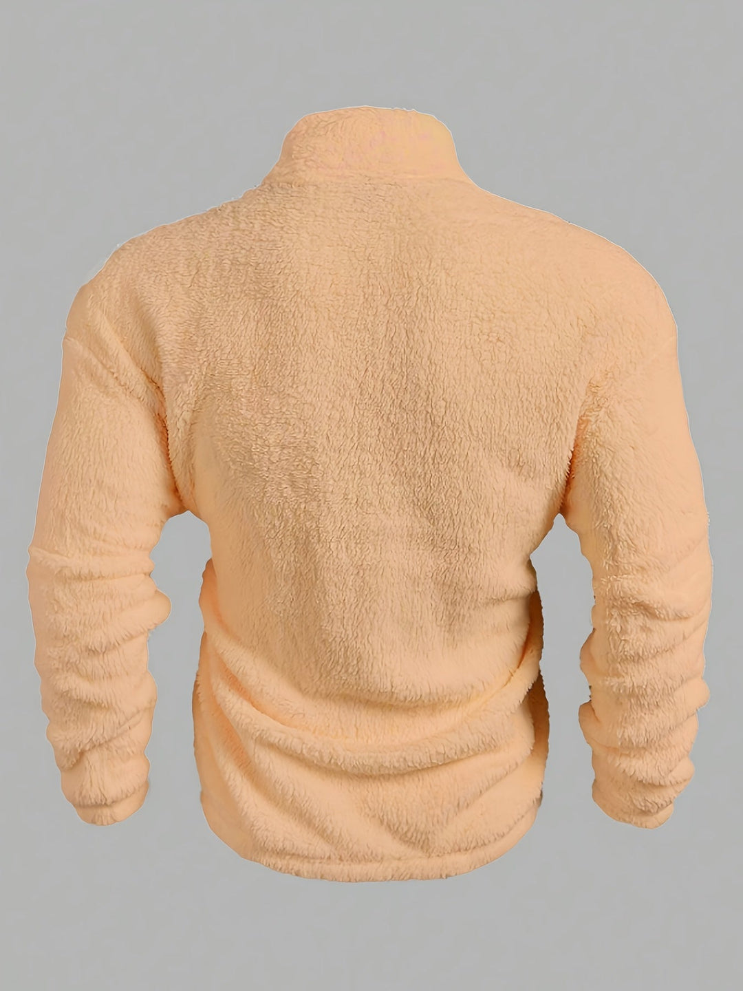 Kamil - Pulover Din Fleece Cu Jumătate De Fermoar