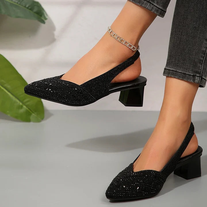 Nehama - Sandale Elegante Cu Cârf Ascuțit