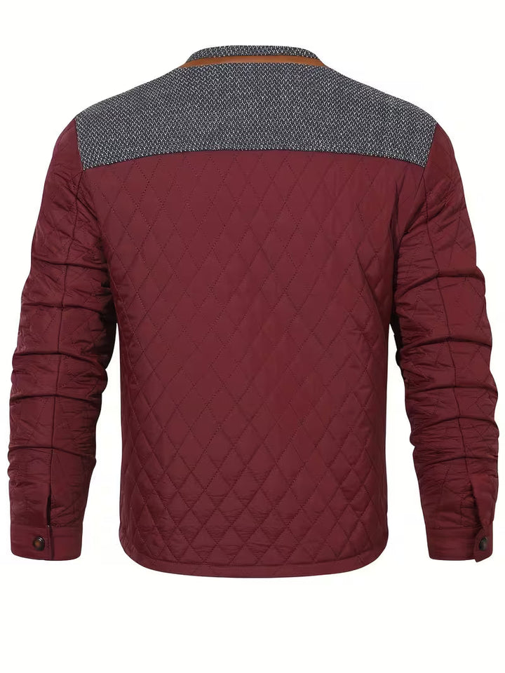 Stetson – Jachetă Matlasată Cu Patchwork Cu Diamante