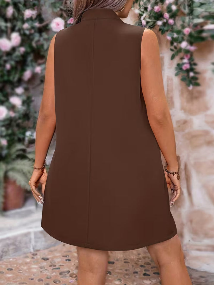 Alanaa – Vestă Elegantă Fără Mâneci