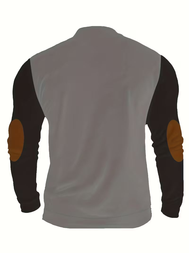 Didier - Hanorac Cu Imprimeu 3D Corabie Pirat Vintage