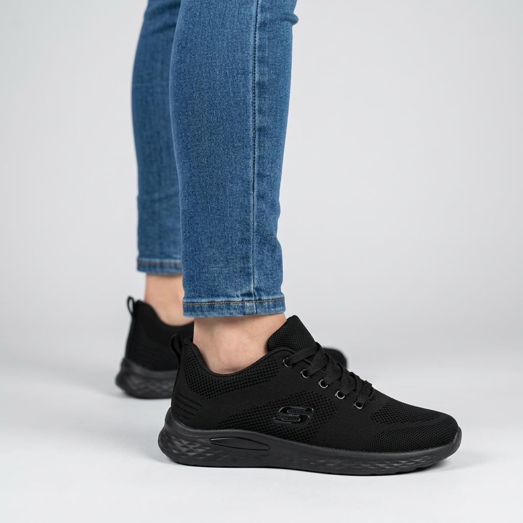 Alixia - Adidași Confortabili Cu Șireturi