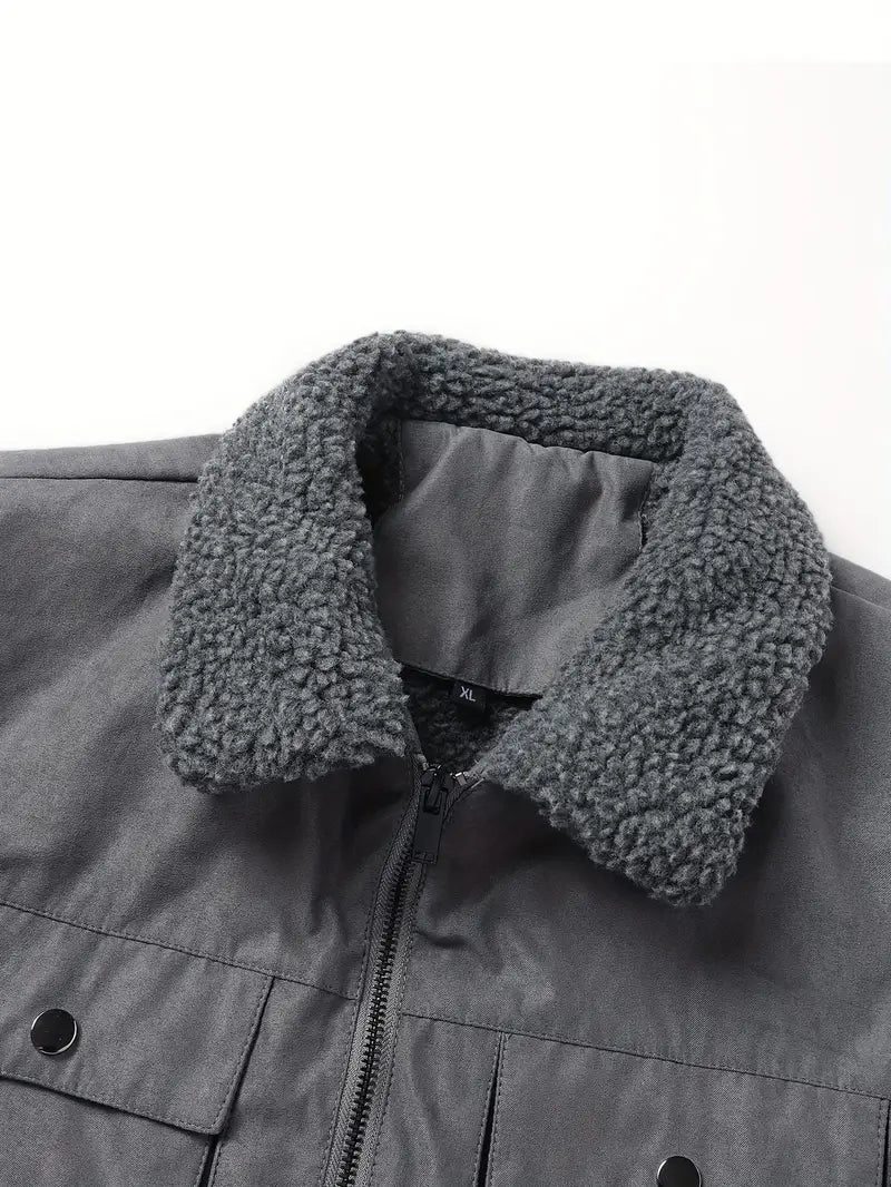 Grigory - Jachetă Elegantă Cu Mâneci Lungi