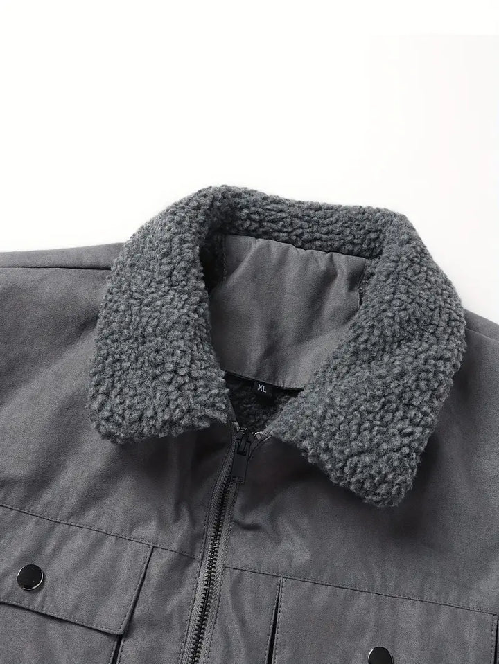 Grigory - Jachetă Elegantă Cu Mâneci Lungi