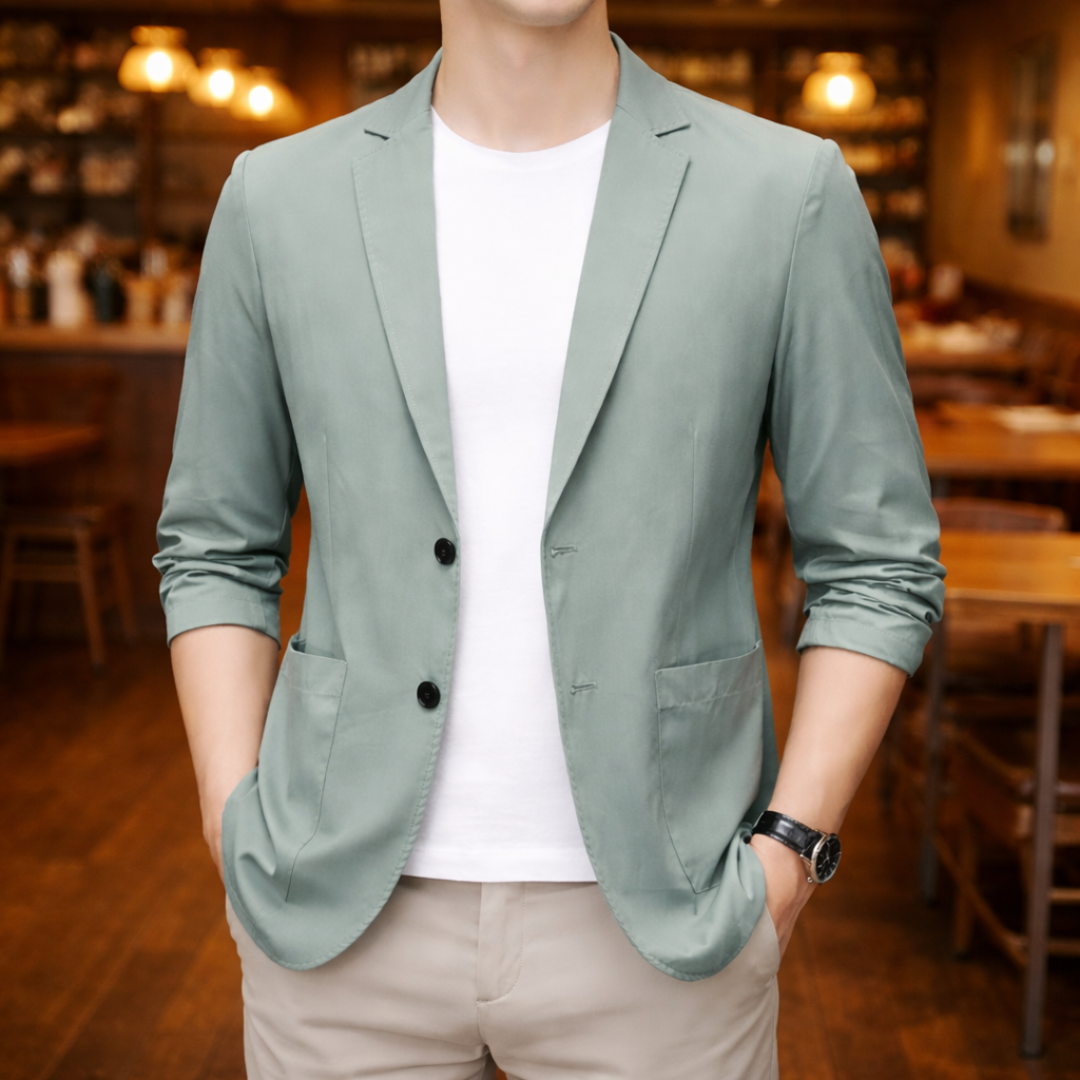Danson - Blazer Modern Și Lejer