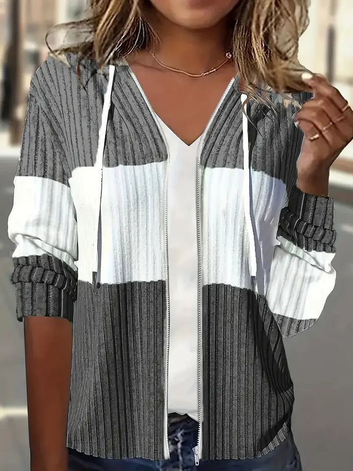 Sheryl - Jacheta Casual Cu Mâneci Lungi