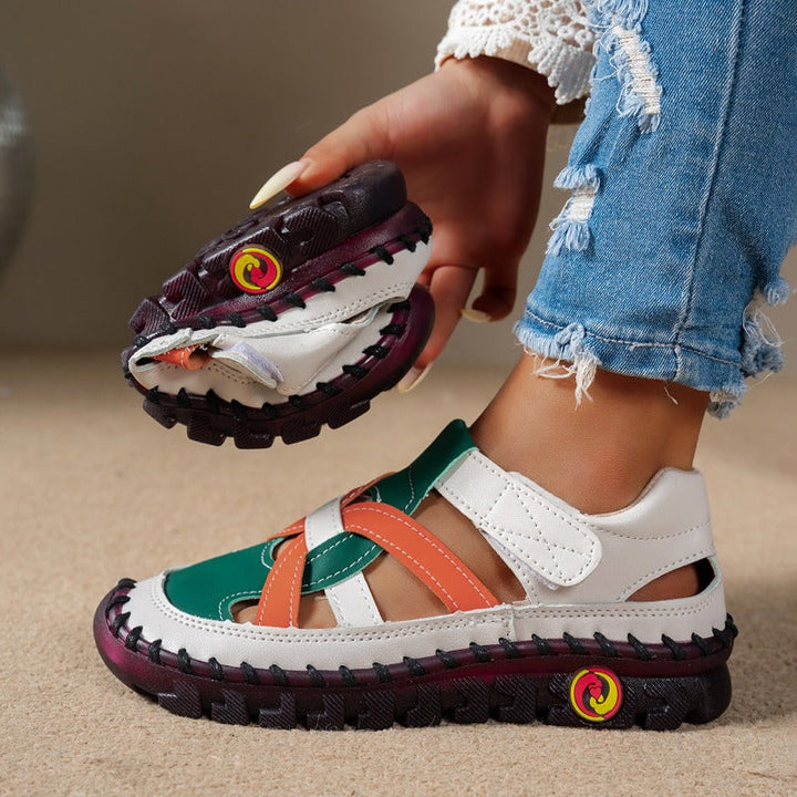 Shehna - Sandale Casual Din Piele