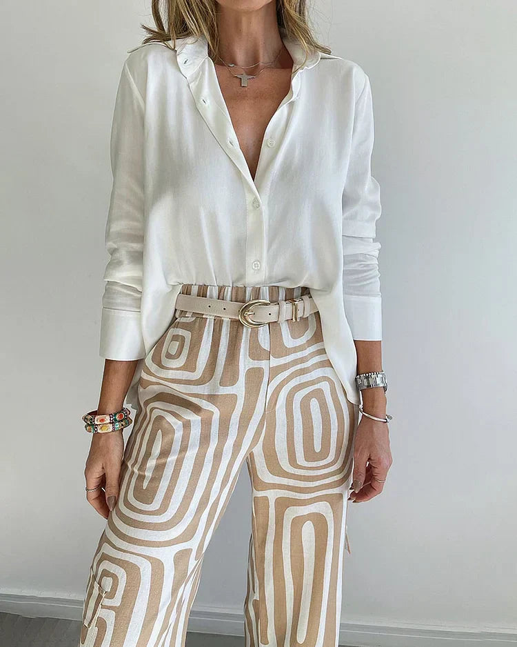 Goldya - Set Elegant Din Două Piese