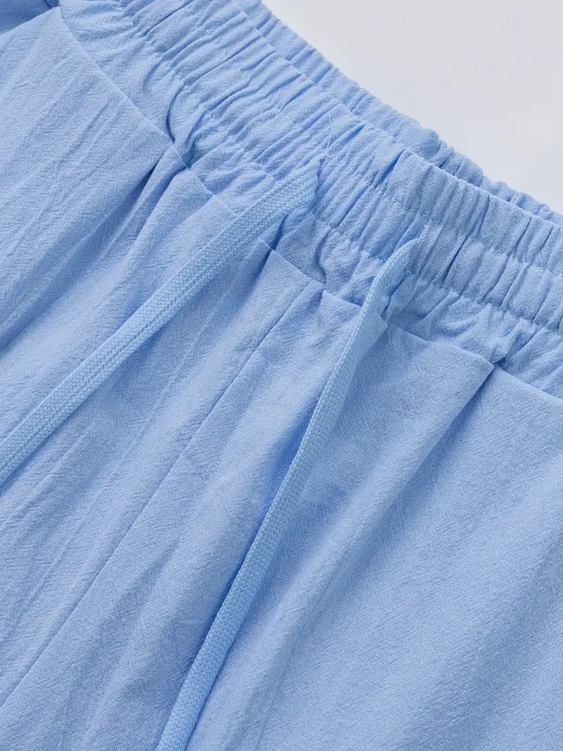 Babaev - Pantaloni Eleganți Din In