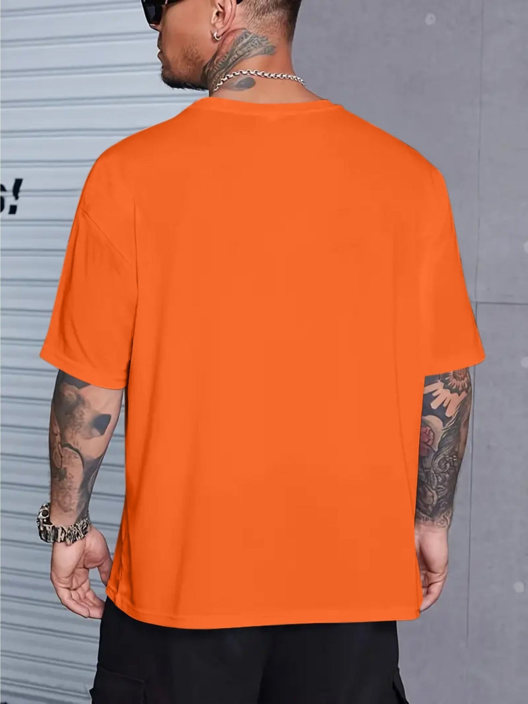 Marcin – Tricou Elegant Cu Guler Rotund