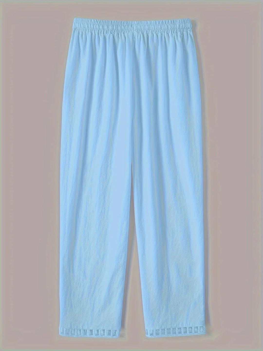 Tracey - Contrastul Trim Pantaloni Tăiați
