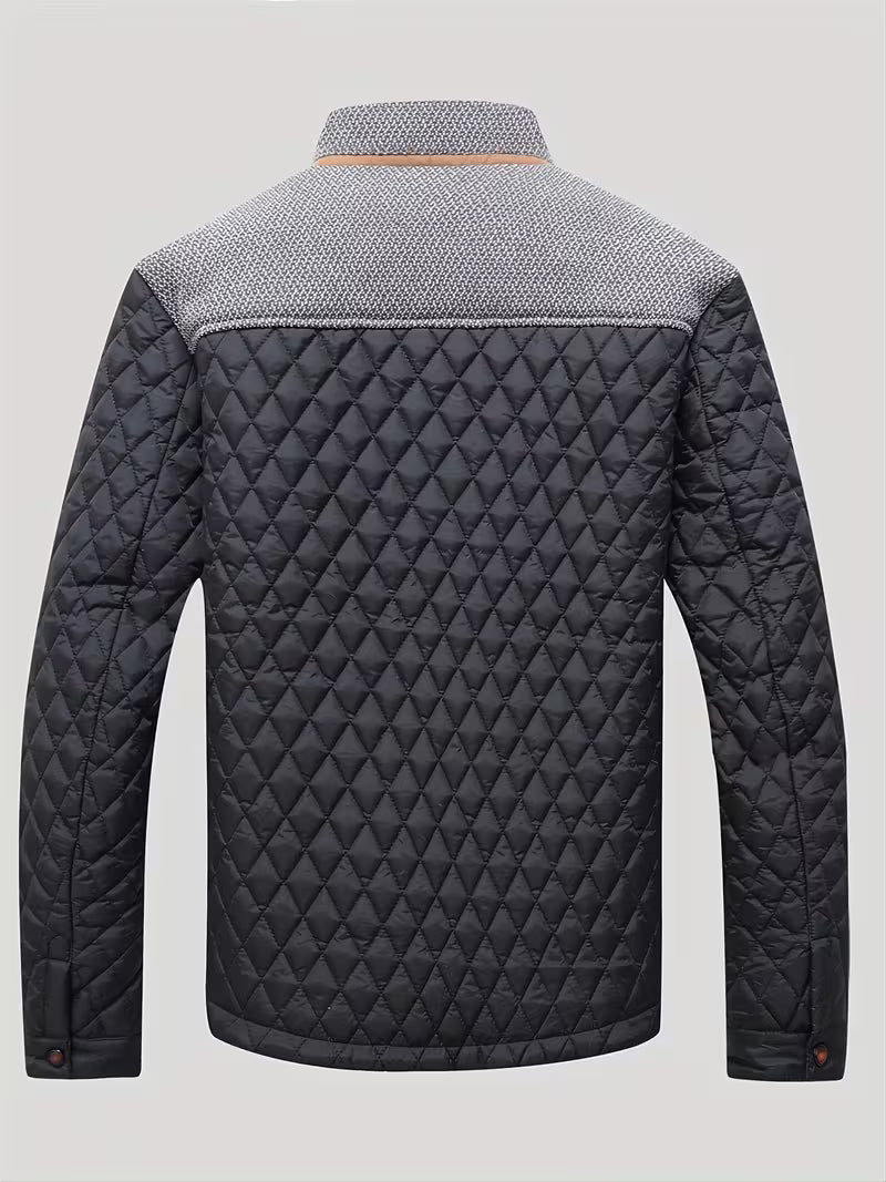 Stetson – Jachetă Matlasată Cu Patchwork Cu Diamante