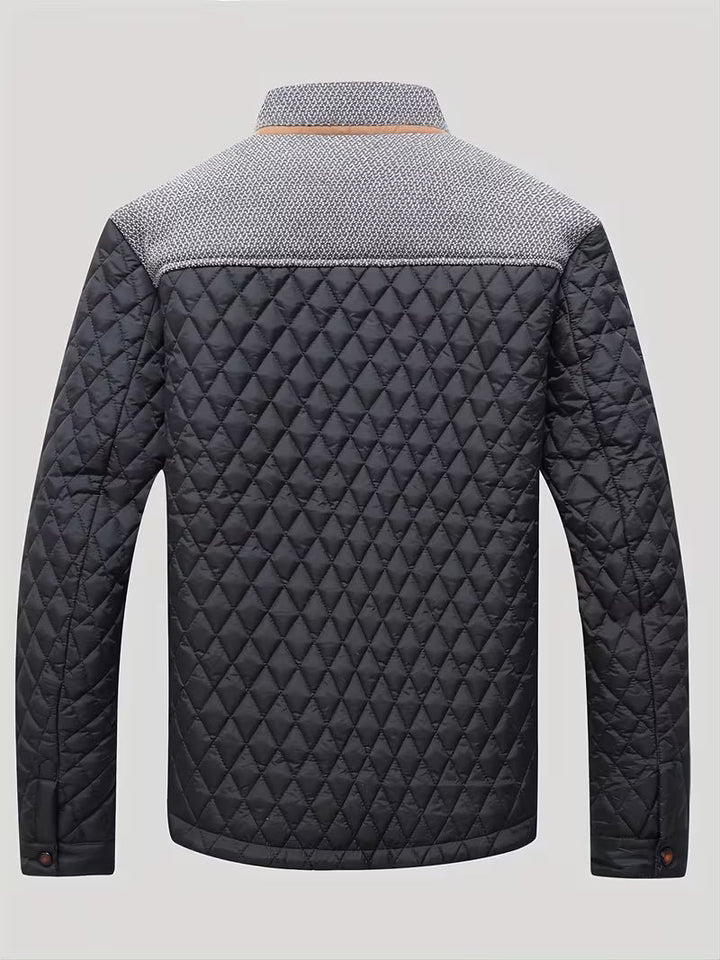 Stetson – Jachetă Matlasată Cu Patchwork Cu Diamante