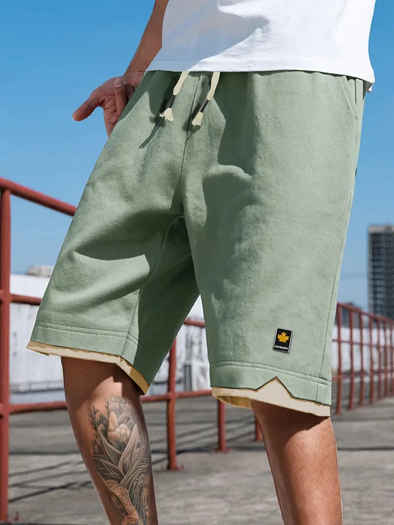 Duncan - Pantaloni Scurți Eleganți Cu Buzunare