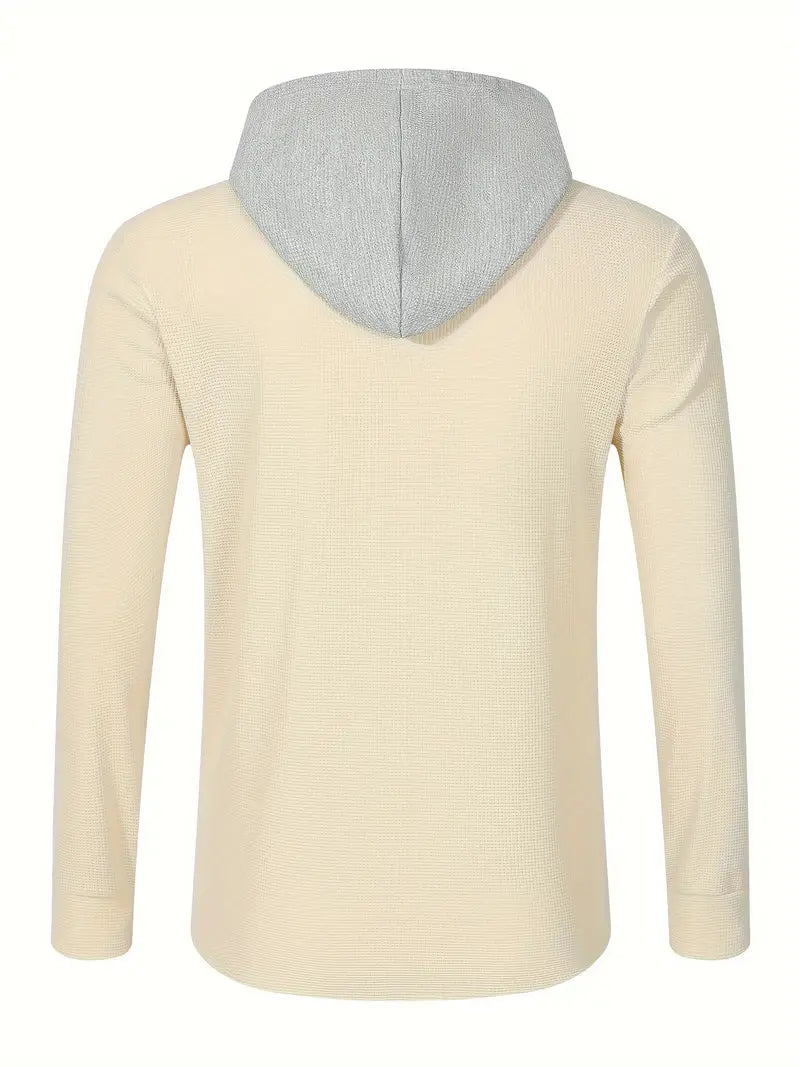 Johnathan - Jachetă Casual Cu Glugă și Buzunar