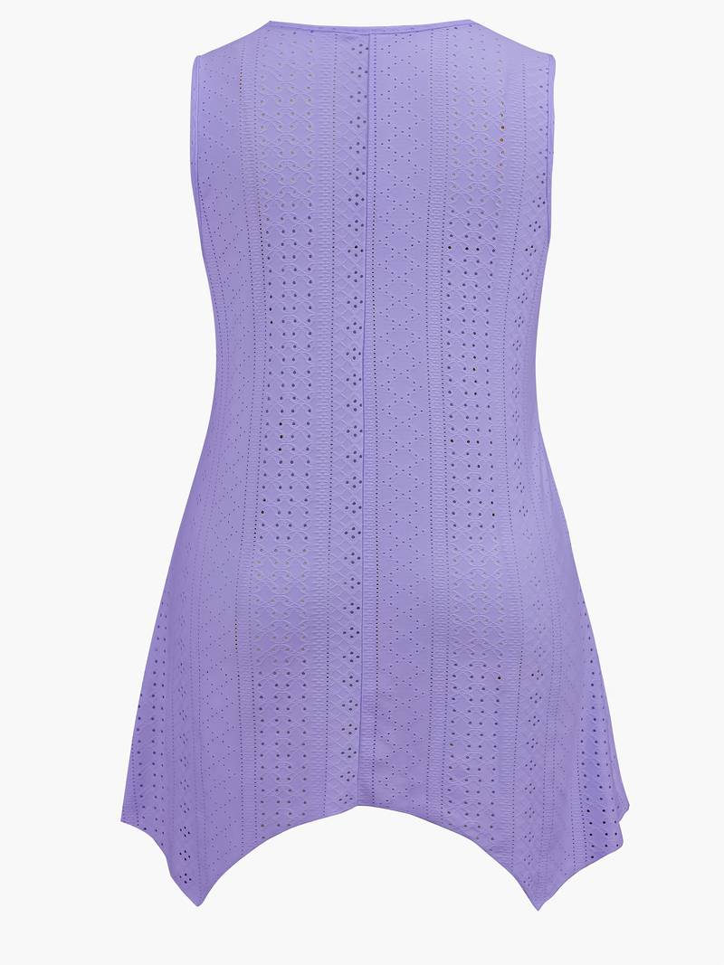 Ndeshiko - Bluză Elegantă În Stil Patchwork Cu UN Proiect Lejer