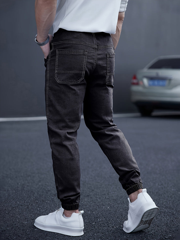 Trent - Pantaloni Cargo Cu Buzunare Laterale
