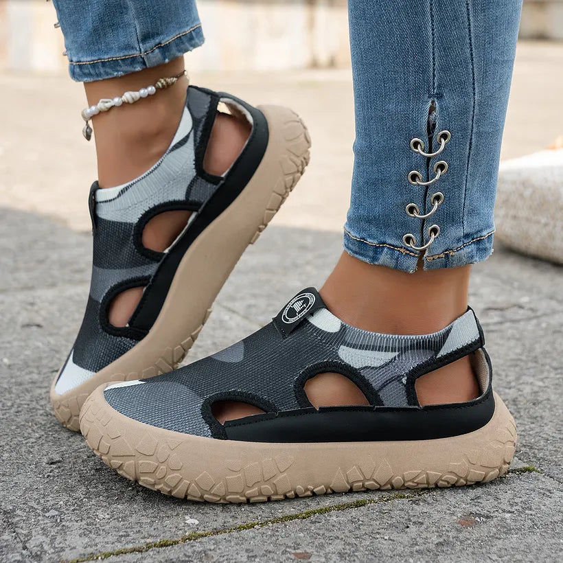 Maylis – Pantofi Eleganți Cu Talpă Înclinată