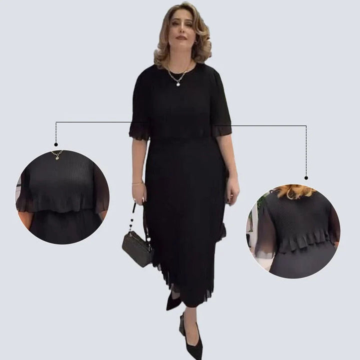 Jadrana – O Rochie Elegantă și Confortabilă
