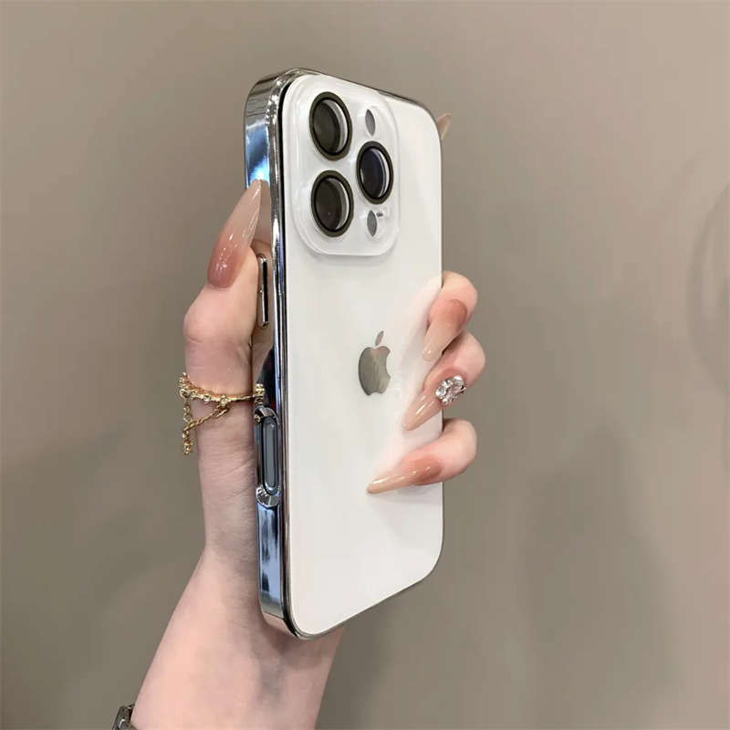 Chromelux – Husă Premium Din Sticlă Galvanizată Pentru iPhone