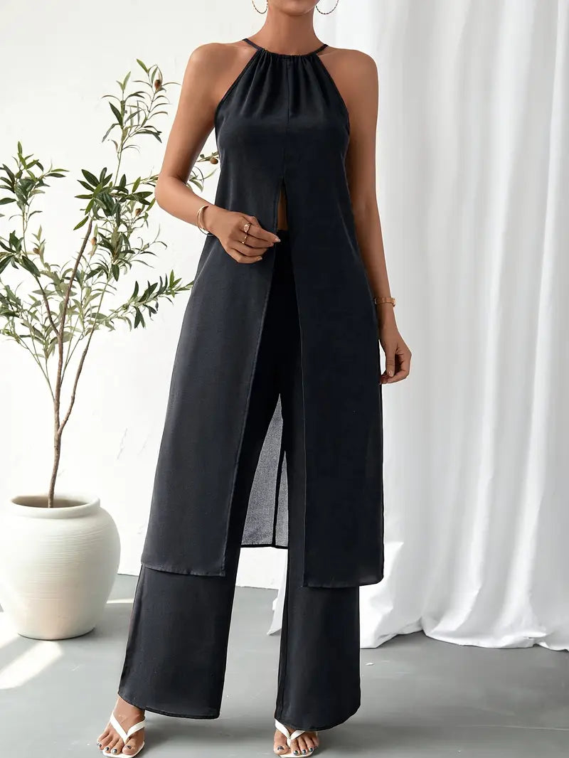 Eirini - Setează Elegante Din Două Piese Fără Mâneci