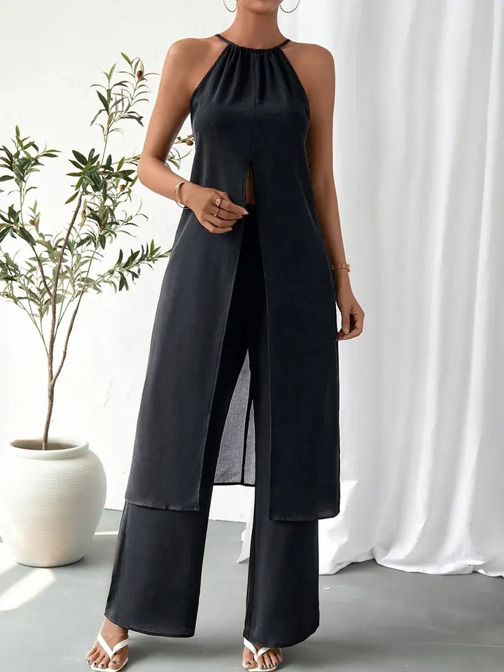 Eirini - Setează Elegante Din Două Piese Fără Mâneci