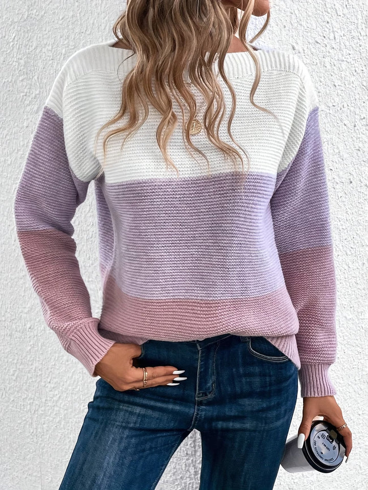 Faria – Pulover Elegant Cu Mâneci Lungi