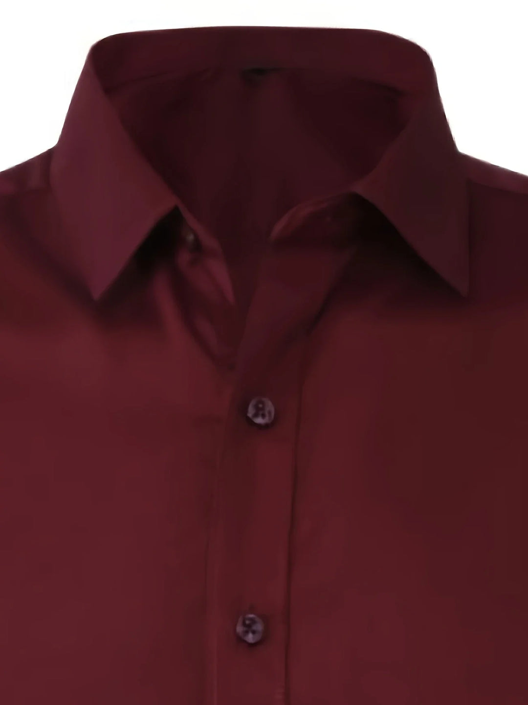 Byron - Cămașă Elegantă Cu Mâneci Lungi și Nasturi
