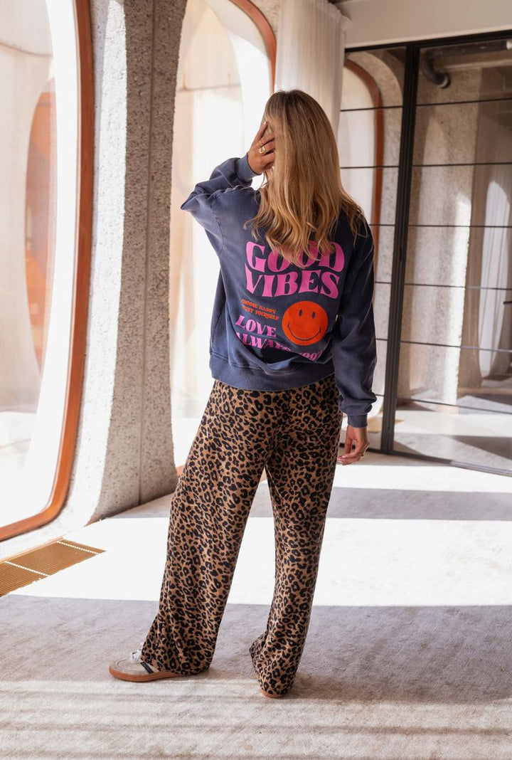Mira – Pantaloni de jogging Leoparden