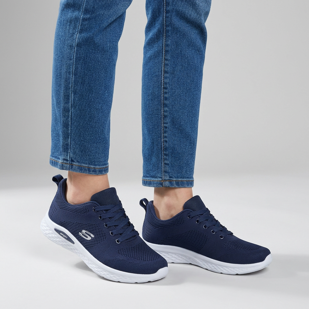 Alixia - Adidași Confortabili Cu Șireturi