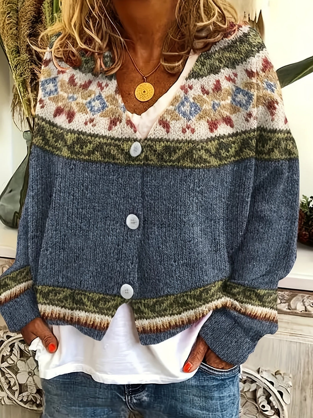 Marcela - Cardigan Eleganță Tricotat