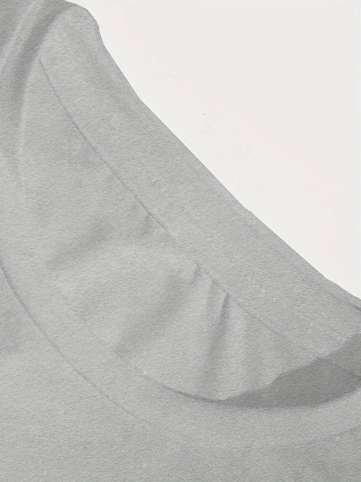 Lyra - Set Casual Din Două Piese Cu Imprimeu Grafic