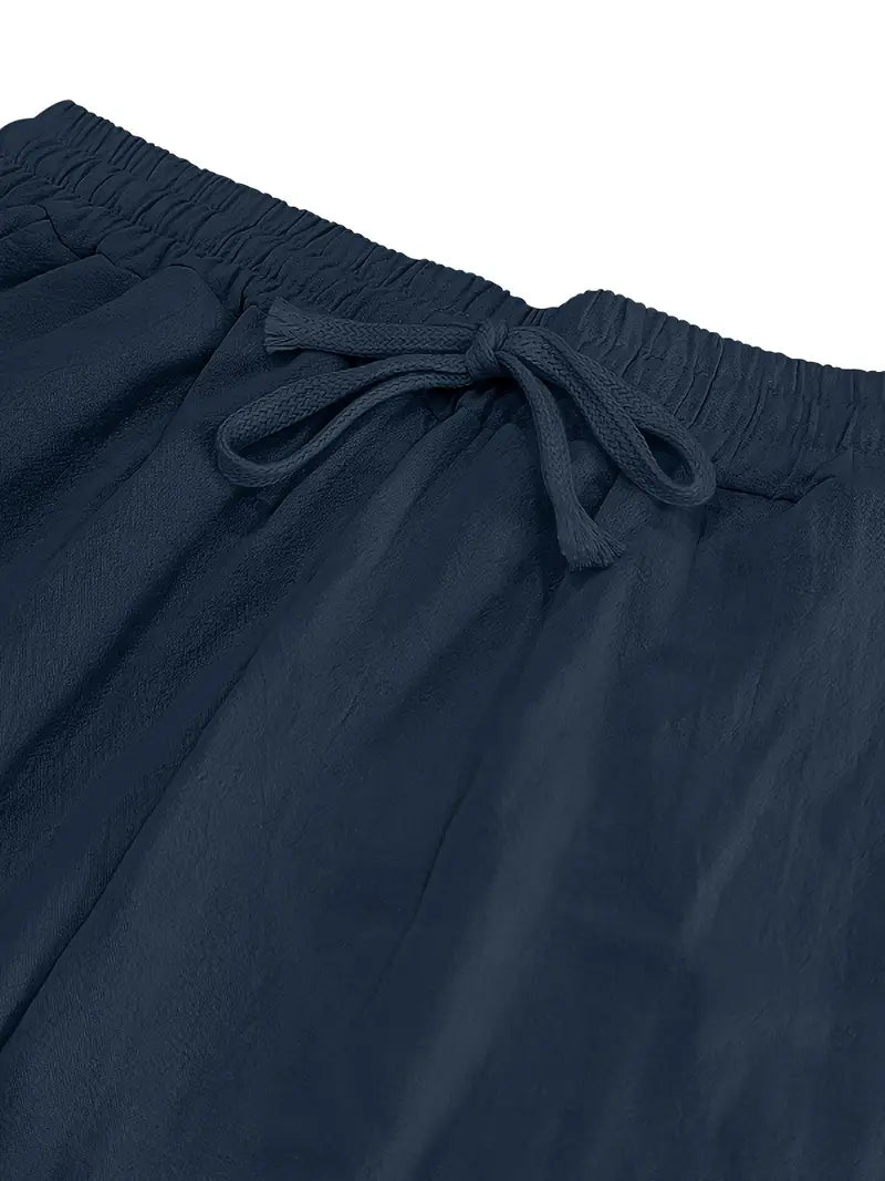 Babaev - Pantaloni Eleganți Din In